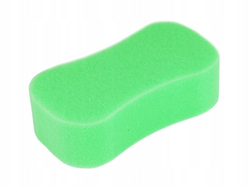 Car wash sponge Carmotion green 22×12×6,5 cm