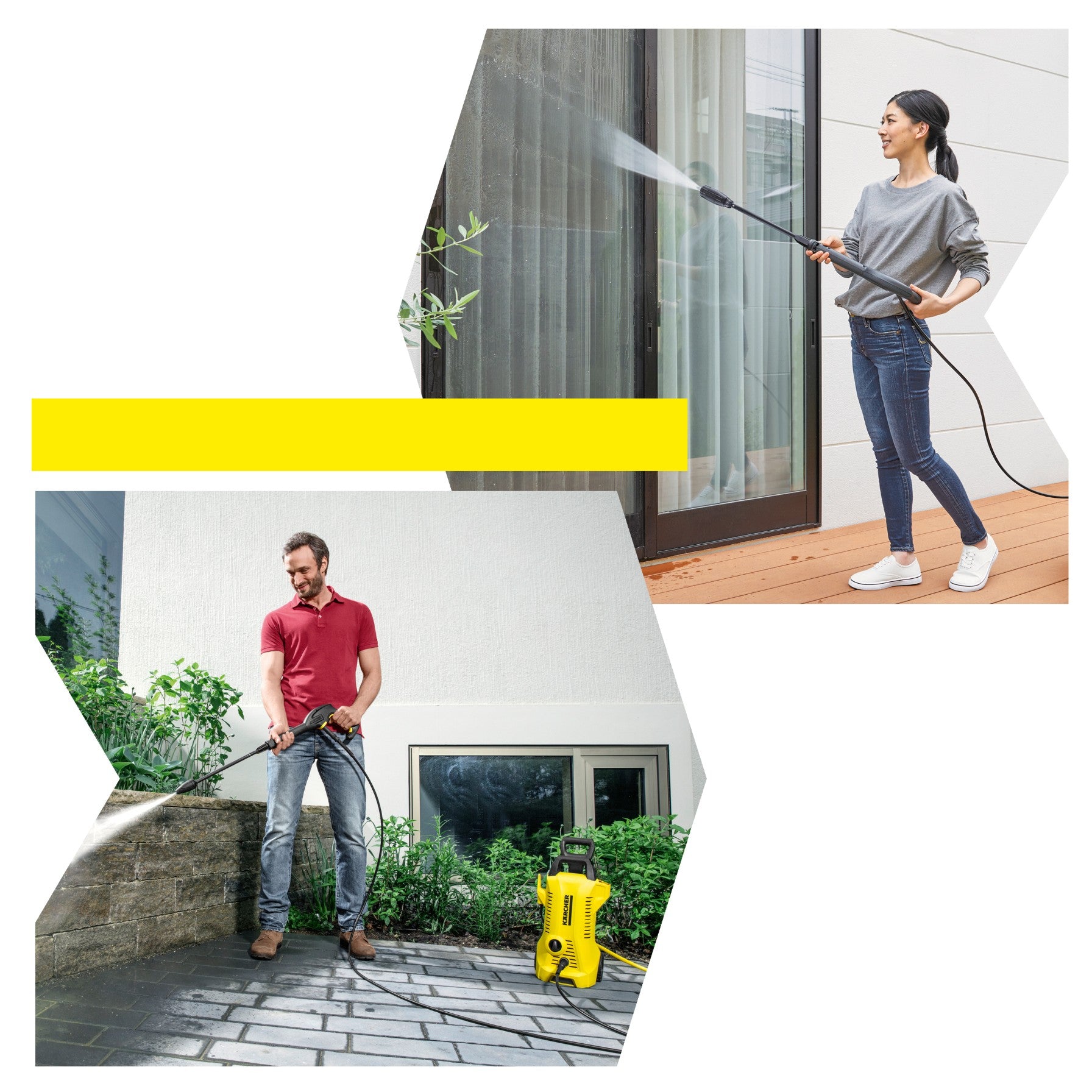 Car washer Karcher K2 Power Control Car & Home 110 bar Manufacturer code 1.673-607.0
