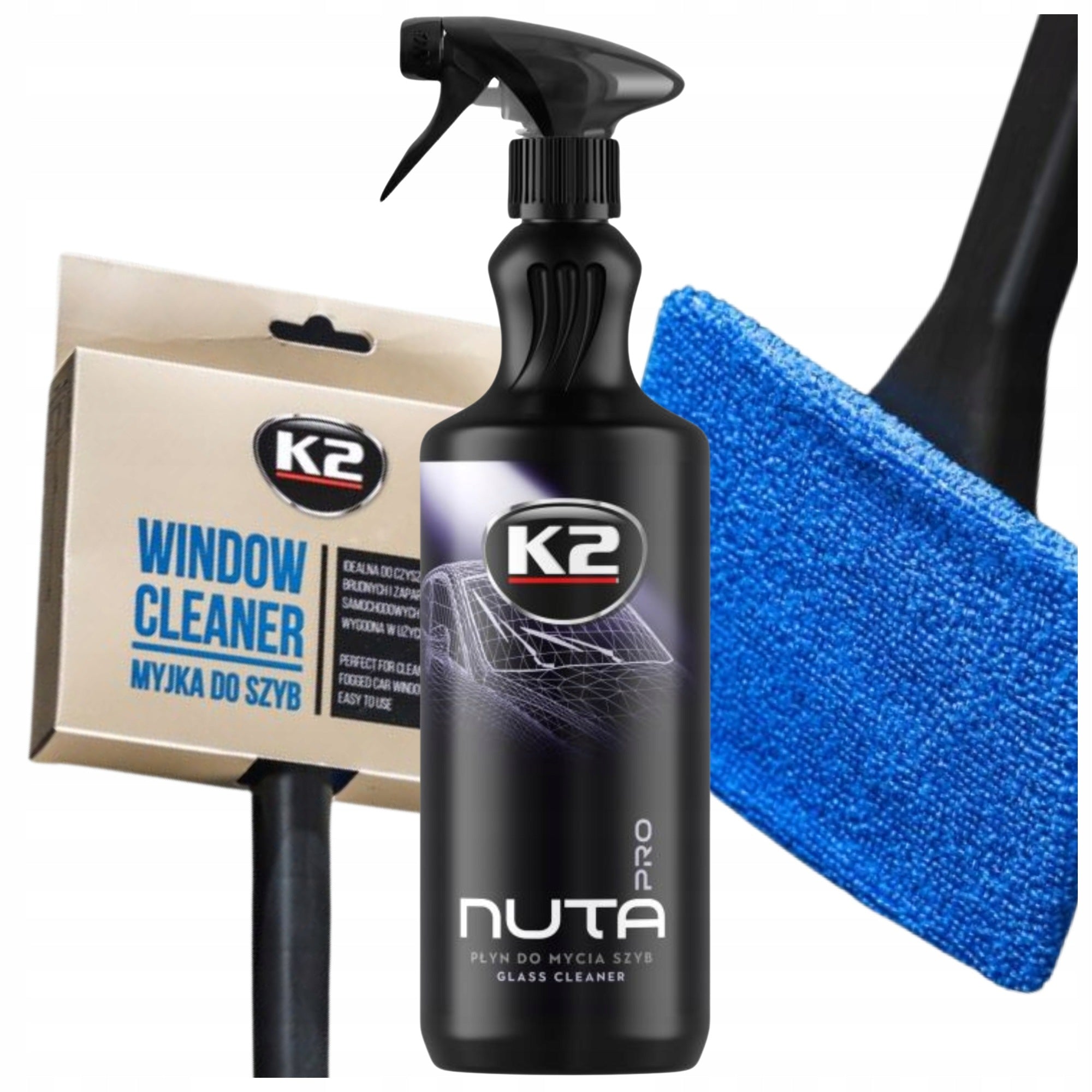Car window cleaner K2 NUTA PRO + washer
