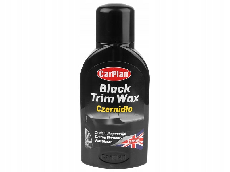 CarPlan Black Trim Wax tire black for plastics
