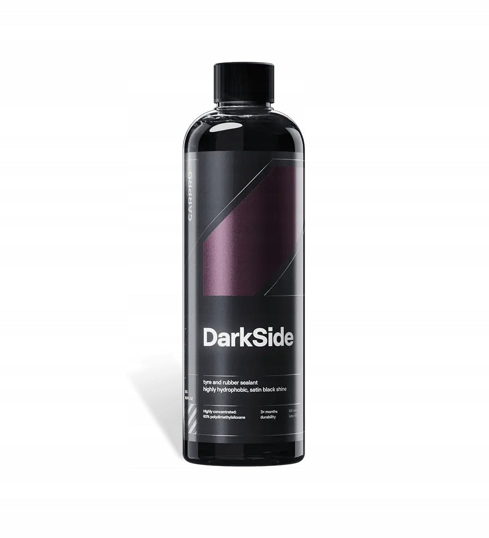 CarPro DarkSide durable dressing for tires and rubber satin finish 500ml