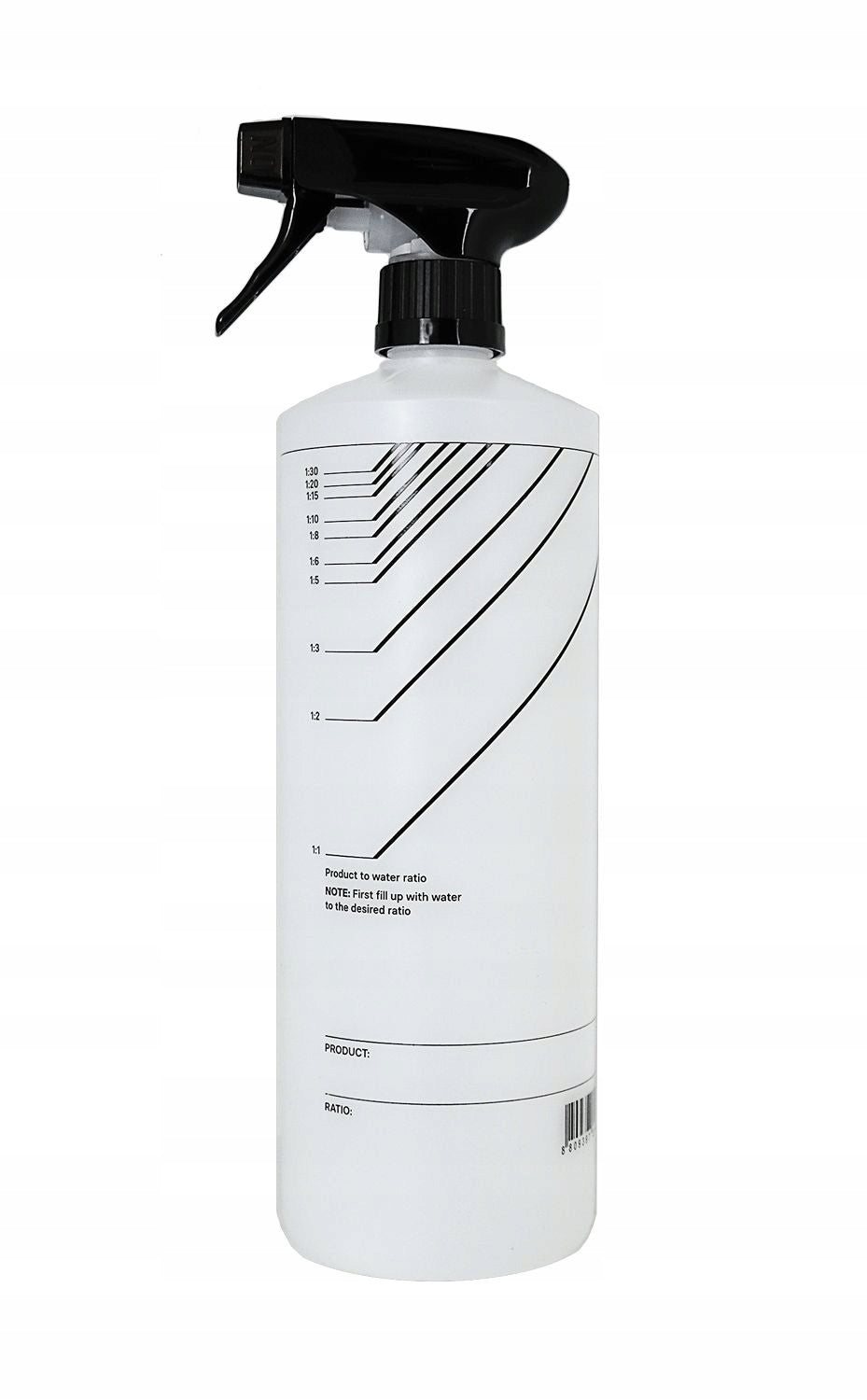 CarPro Dilute bottle for diluted products with 1L dilution scale