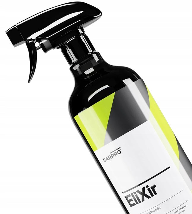 CarPro Elixir QD Quick Detailer For Darkening Varnish Protects Auto 1L EAN (GTIN) 8809397814823