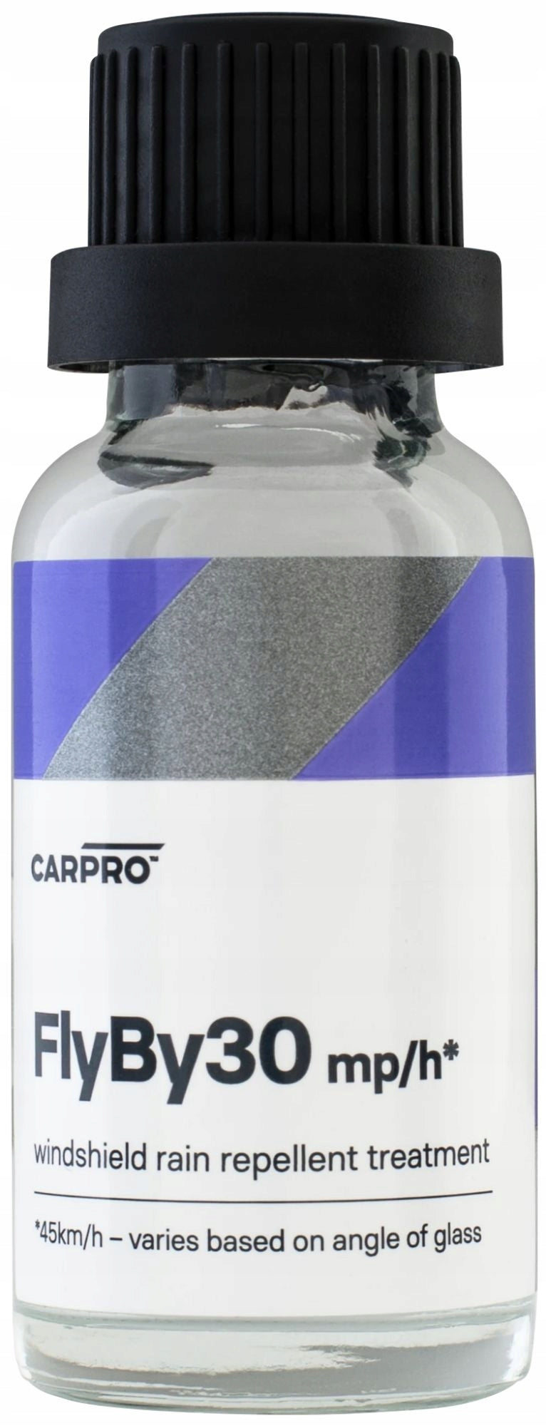 CarPro FlyBy30 Glass Coating Durable invisible wiper for 20ml Window Manufacturer Car Pro