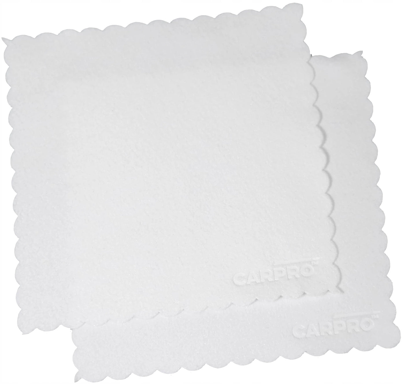 CarPro Suede Microfiber Cloth 10x10 For Ceramic Coating Application 1pc.