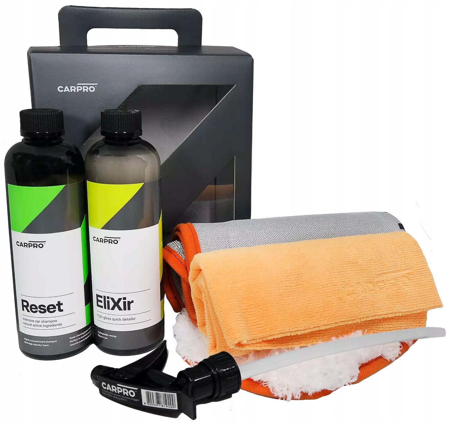 CarPro Wash Box Kit - Wash and Protect Kit Manufacturer Car Pro