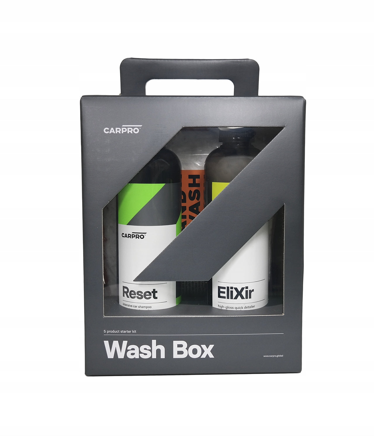 CarPro Wash Box Kit - Wash and Protect Kit Packaging capacity 1000 ml