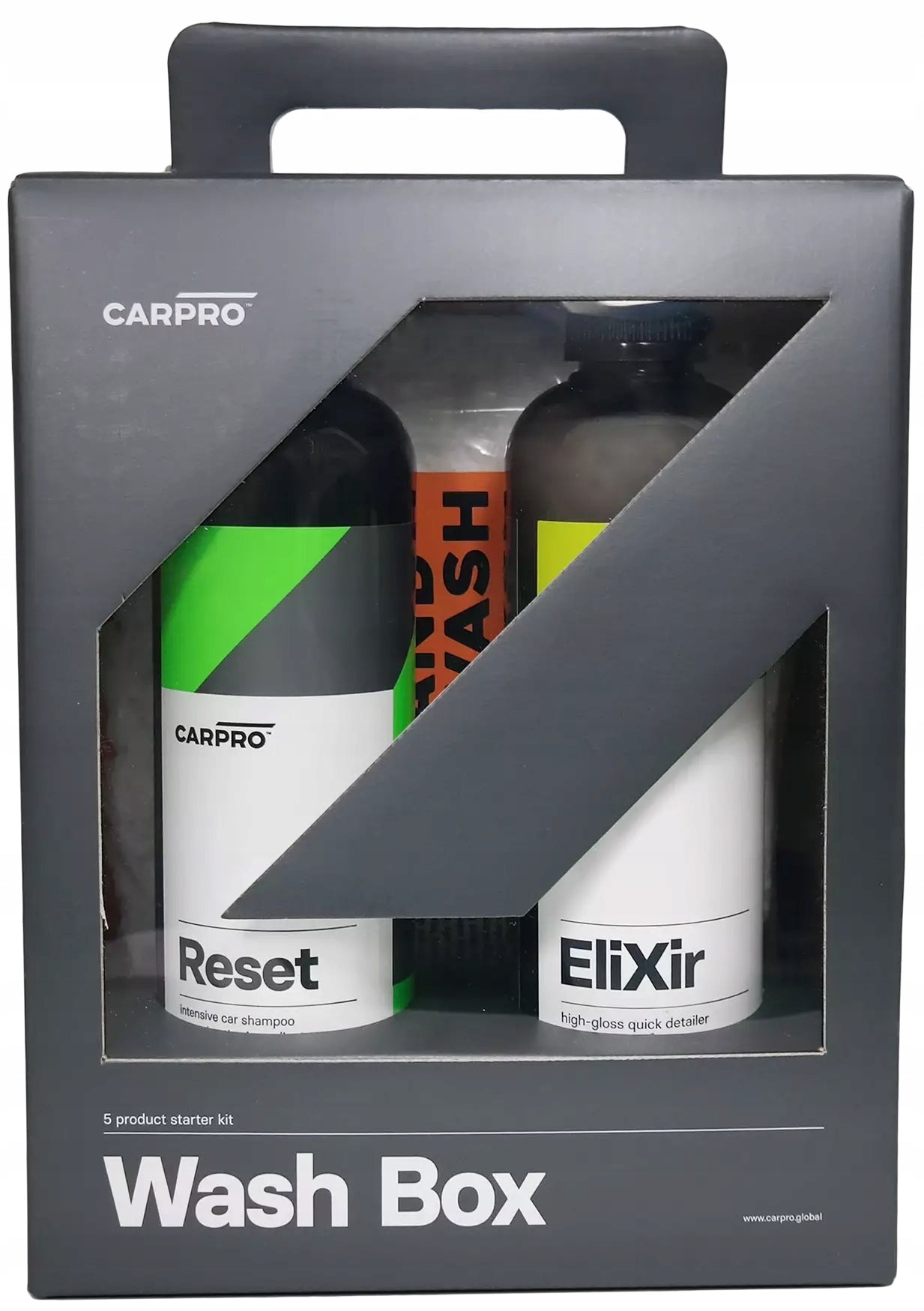 CarPro Wash Box Kit - Wash and Protect Kit