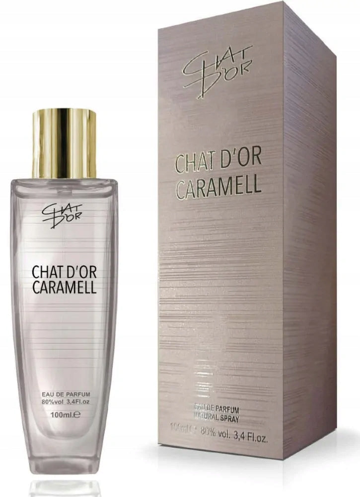 Caramell wom edp 100ml Chat'Dor