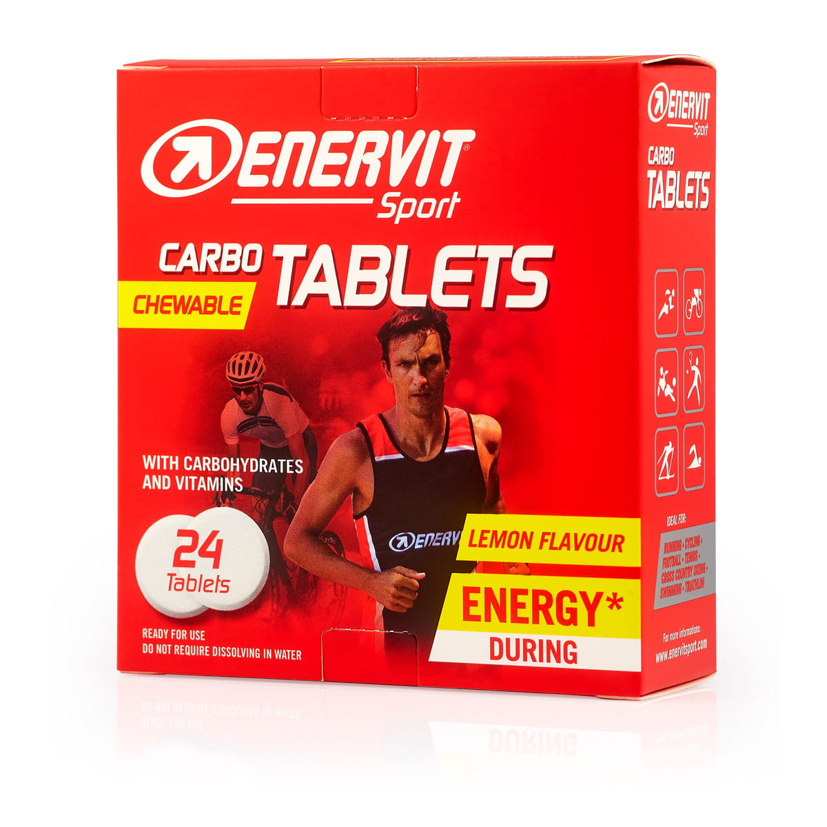 Carbo 24 tablet blistr lemon Expiration date at least 1 year from the date of purchase