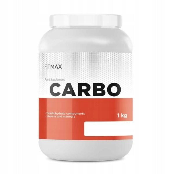 Carbo FitMax Carbo1000 g lemon grapefruit CARBOHYDRATES ELECTROLYTES VITAMINS