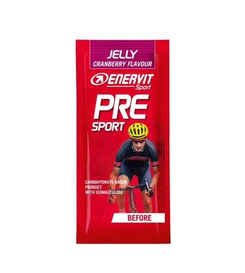 Carbo Jelly Enervit Pre-Sport Cranberry Flavour 45 g EAN (GTIN) 8007640805318