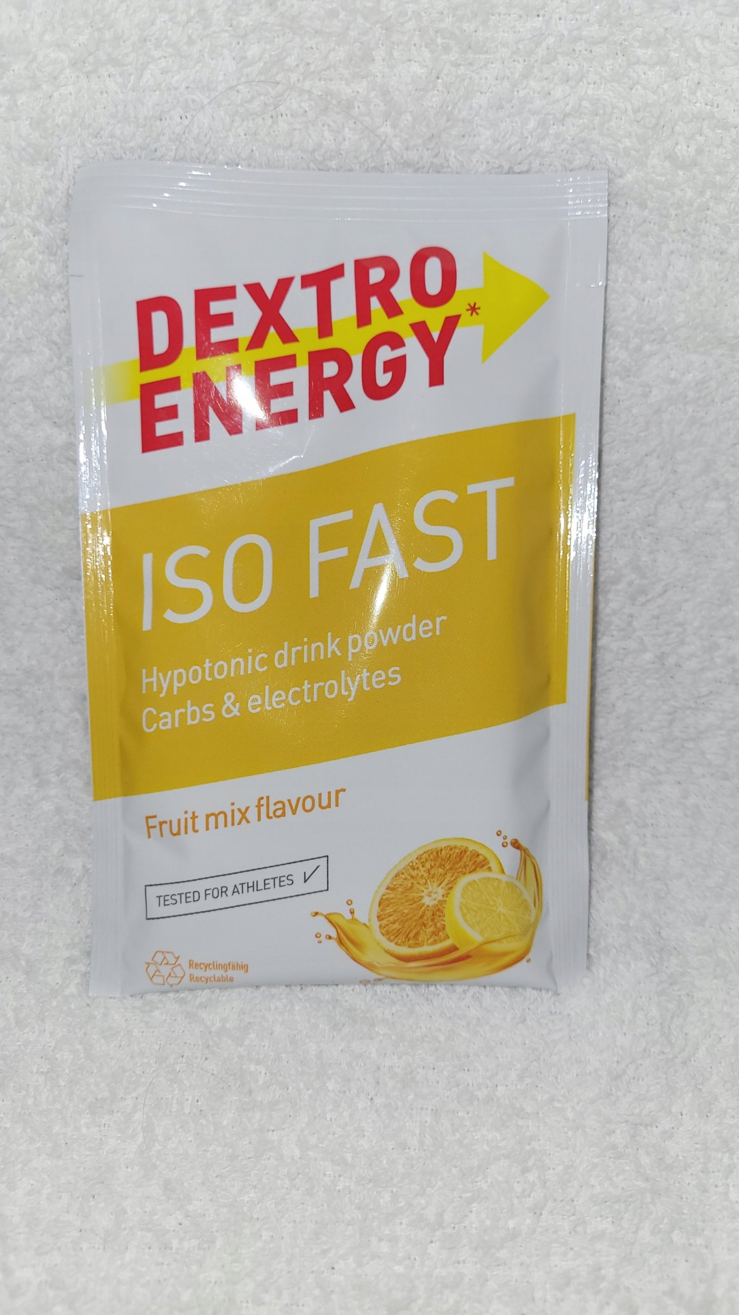 Carbo powder Dextro Energy IsoFast orange flavour 56 g 1 pc. EAN (GTIN) 42205241