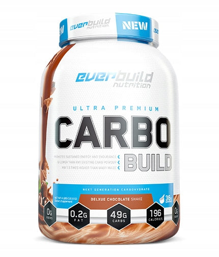Carbo powder Everbuild Nutrition EVERBUILD Carbo Build 1,816 kg taste