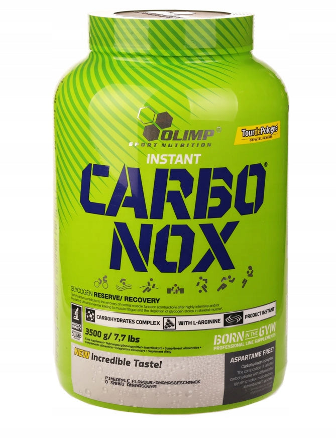 Carbo powder Olimp Instant Carbonox flavor Strawberry 3500 g 1 pcs Expiration date at least six months from the date of purchase