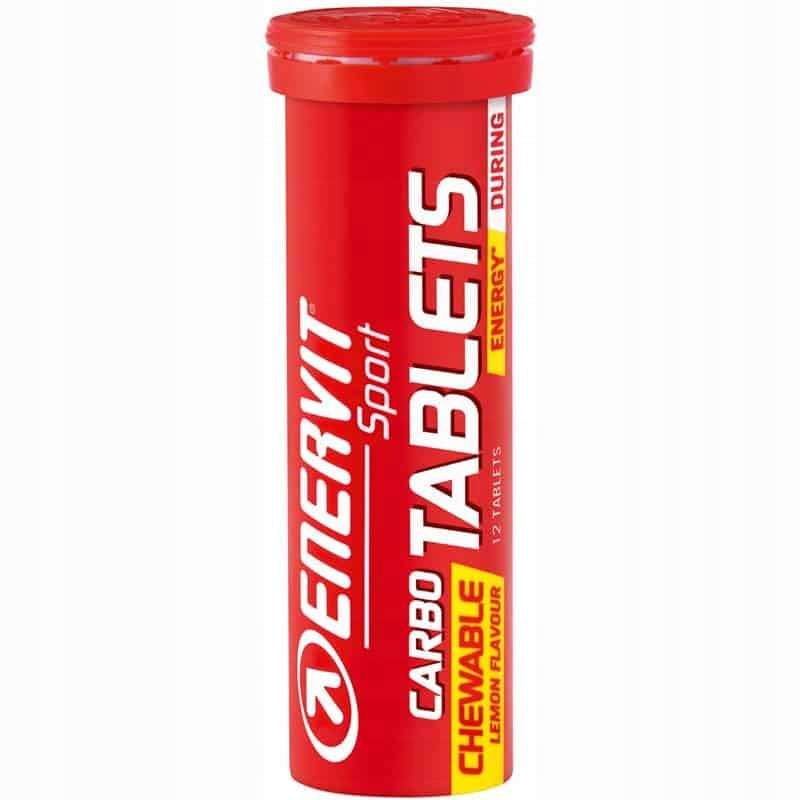 Carbo tablets Enervit Carbo Tablets lemon flavor 48 g 12 pcs.