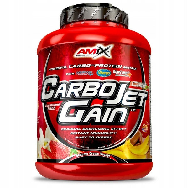 CarboJet Gain 1000g banana Expiration date up to 2 weeks after the purchase date