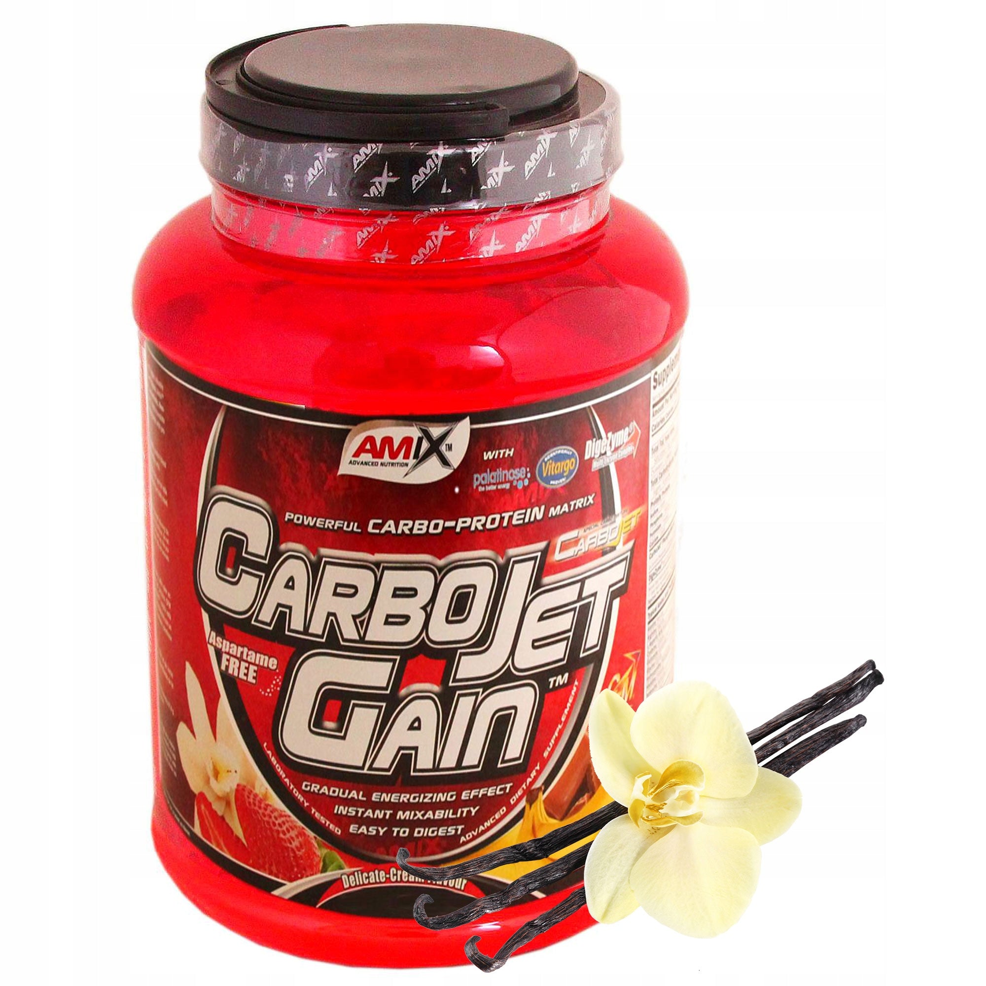 CarboJet Gain 1000g vanilla Expiration date up to 2 weeks after the purchase date