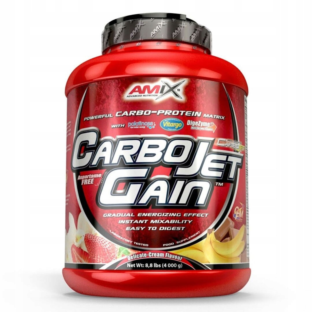 CarboJet Gain 2250g - jahoda