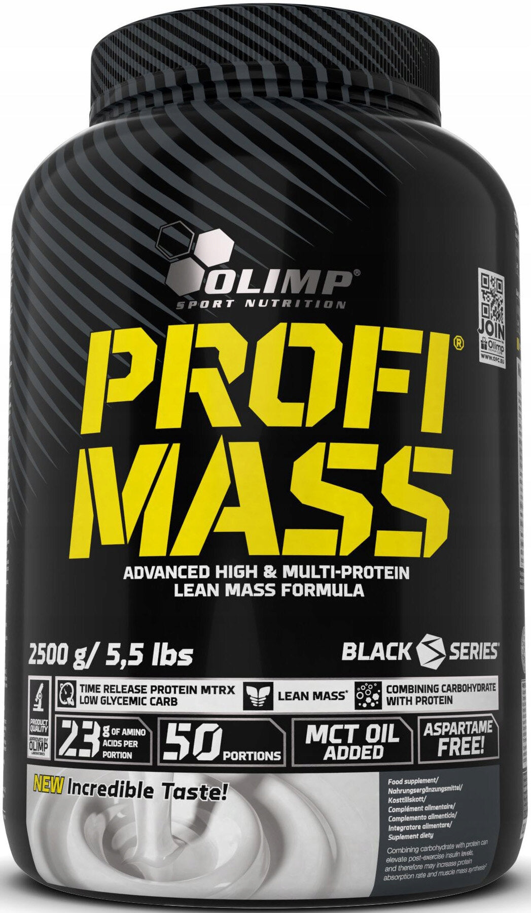 Carbohydrate Conditioner OLIMP Profi Mass Chocolate (2500 g) Expiration date not specified