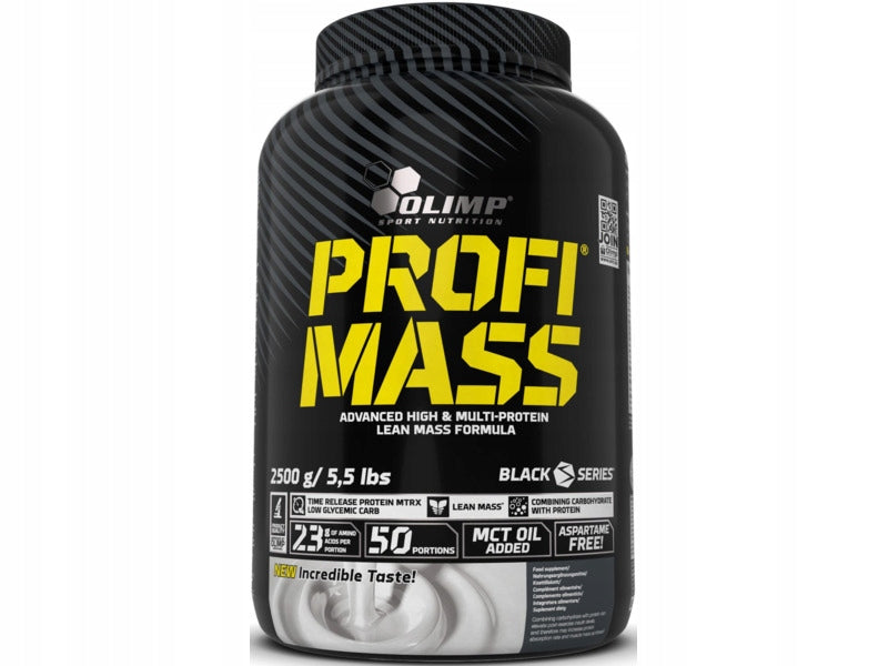 Carbohydrate Conditioner OLIMP Profi Mass Vanilla (2500 g)