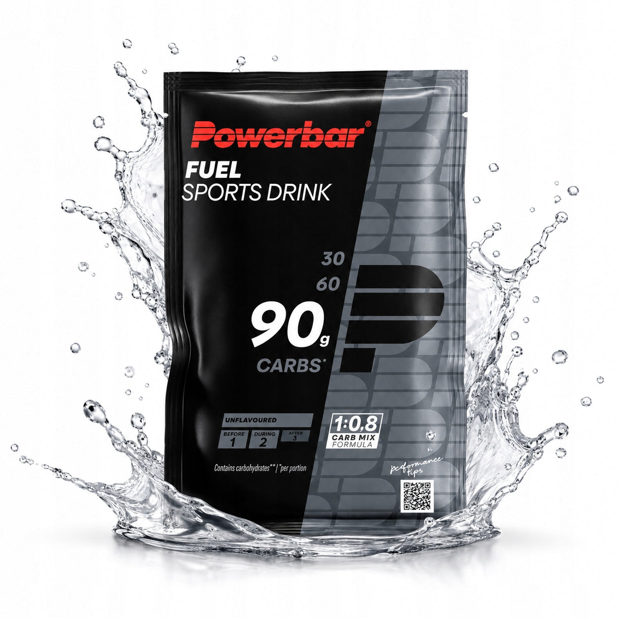 Carbohydrate drink PowerBar Natural 94 g carbohydrates for runners