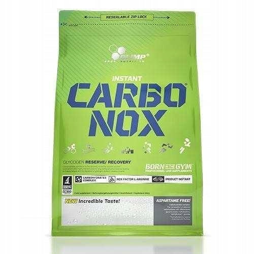 Carbohydrates OLIMP Carbonox 1kg Lemon Carbo Energy Regeneration Training Expiration date at least six months from the date of purchase