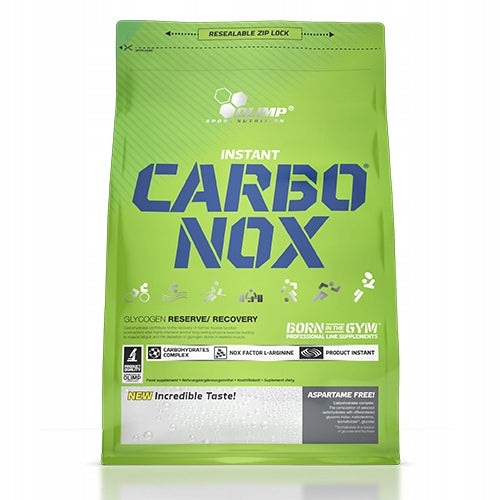 Carbohydrates OLIMP Carbonox 1kg Lemon Carbo Energy Regeneration Training