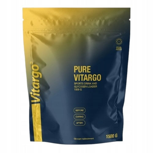 Carbohydrates VITARGO Pure 1500g Starch Energy Strength Without Sugar Expiration date at least six months from the date of purchase