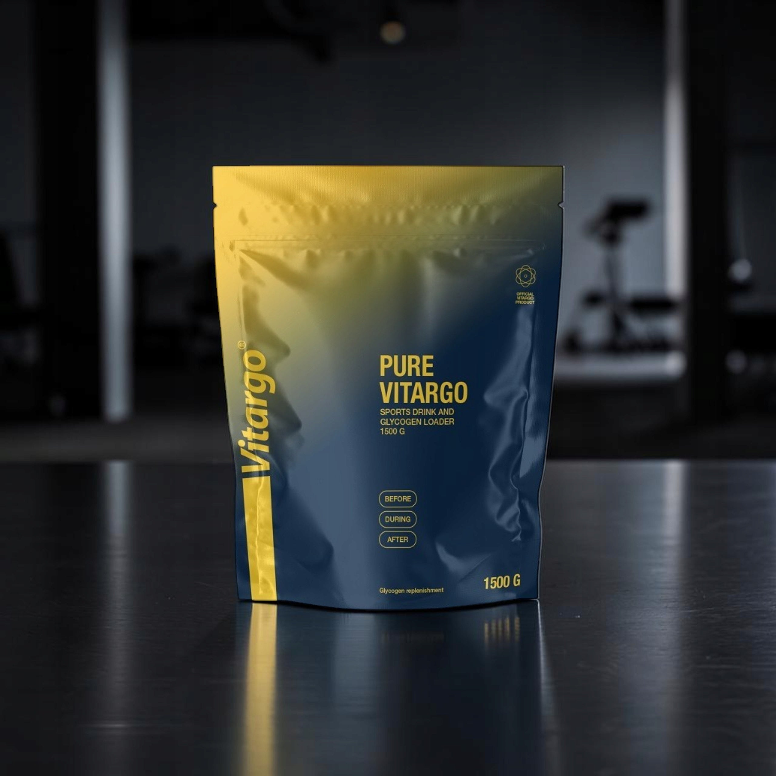 Carbohydrates VITARGO Pure 1500g Starch Energy Strength Without Sugar Packaging status original