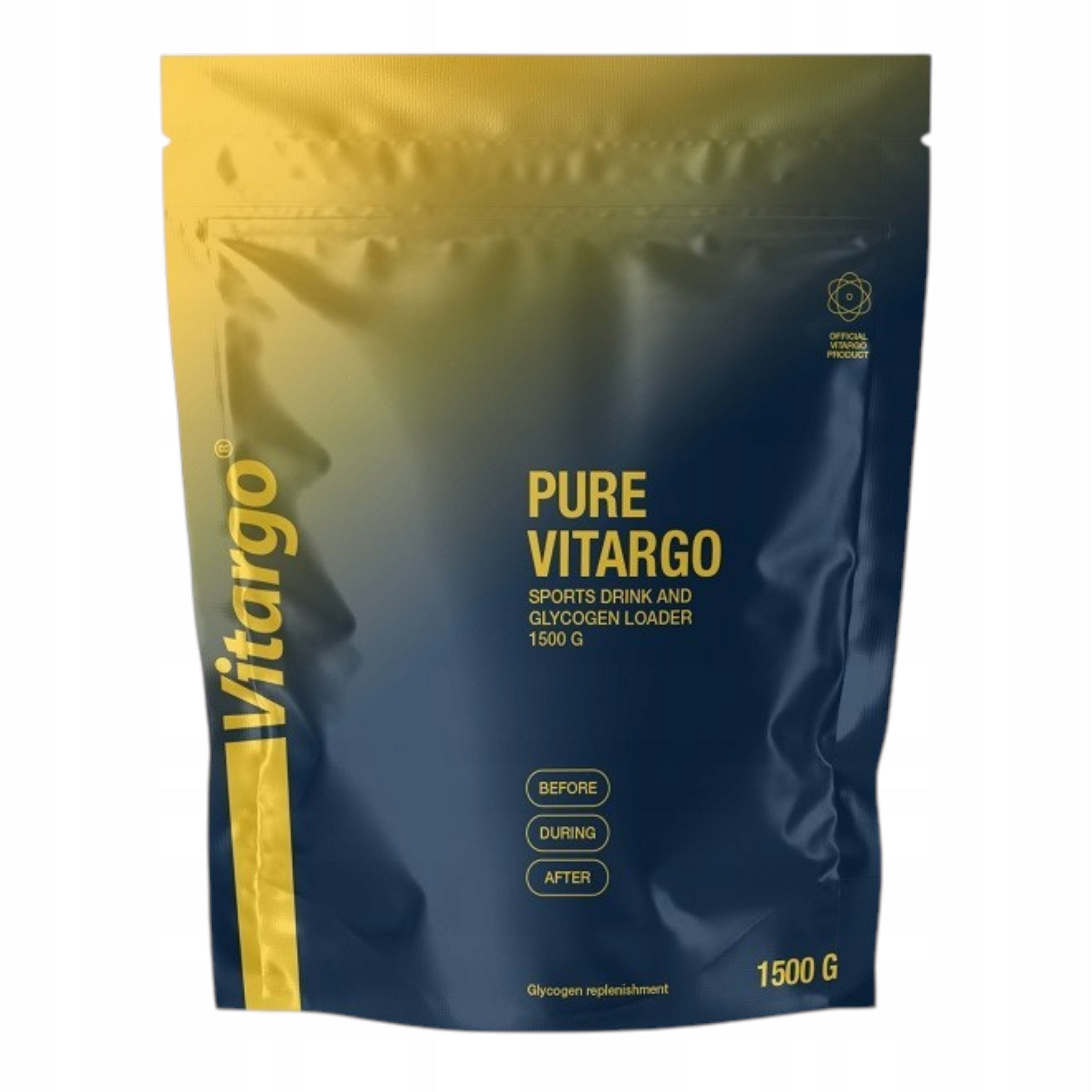 Carbohydrates VITARGO Pure 1500g Starch Energy Strength Without Sugar