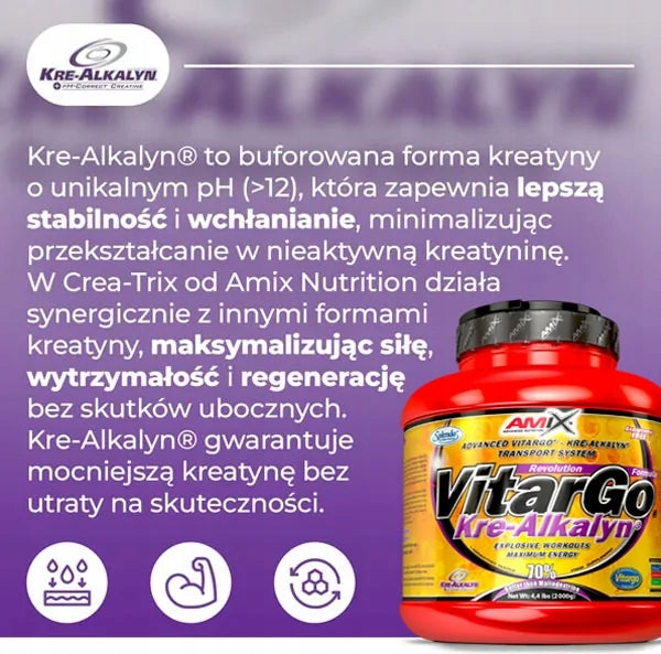 Carbohydrates carbo creatine buffered energy strength regeneration Expiration date at least 1 year from the date of purchase