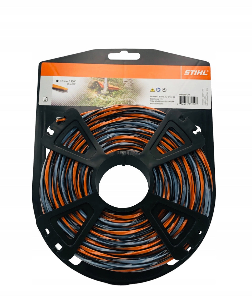 Carbon Cf3 Pro 3.3 Mm 34 M Stihl 00009304311 Type trimmer line