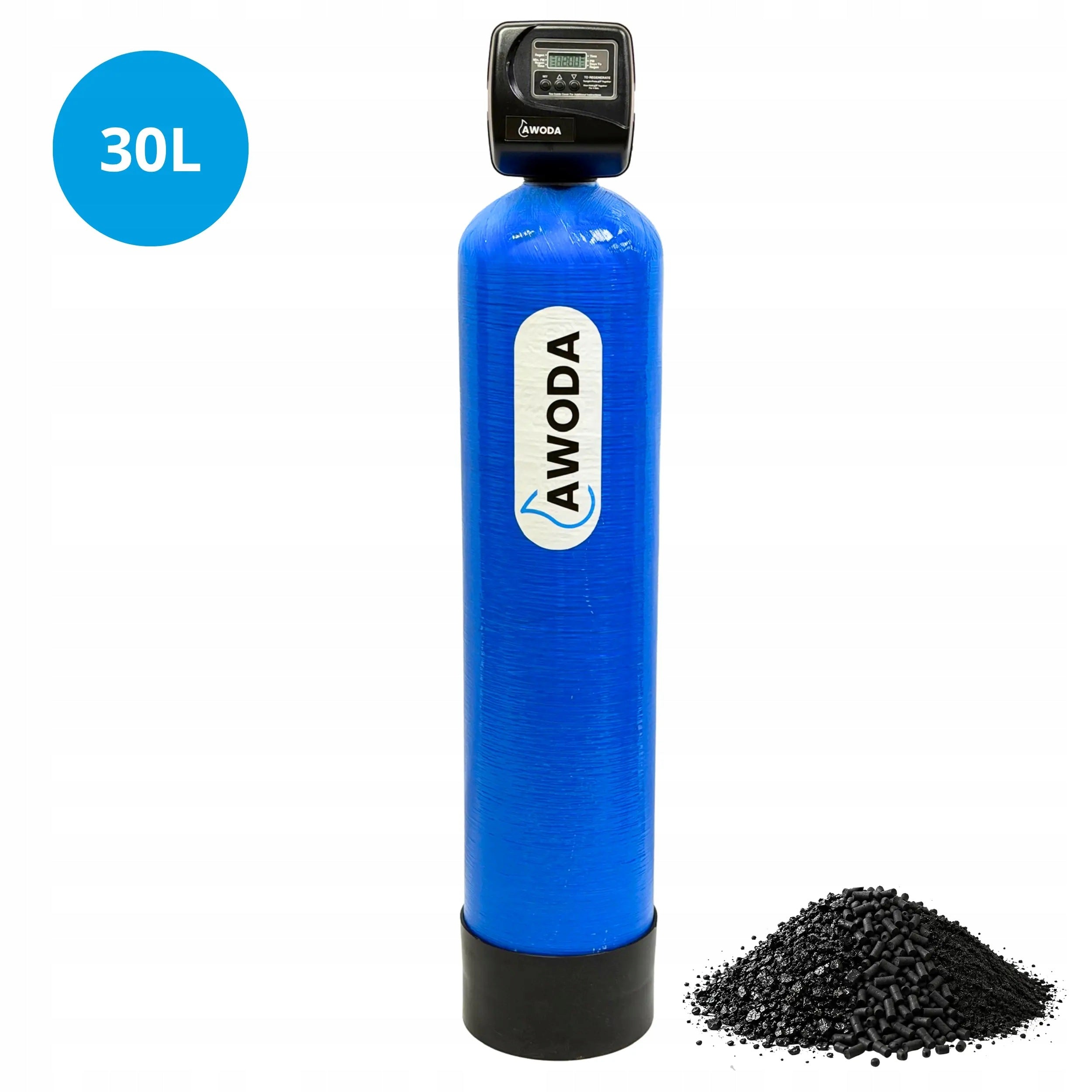 Carbon Column 30L 10x44" RAVASOL GAC B-830