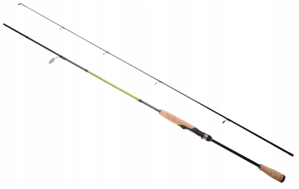 Carbon FISHING ROD 2,1m Spinning Zander&Pearch 210cm 10-35g 110457