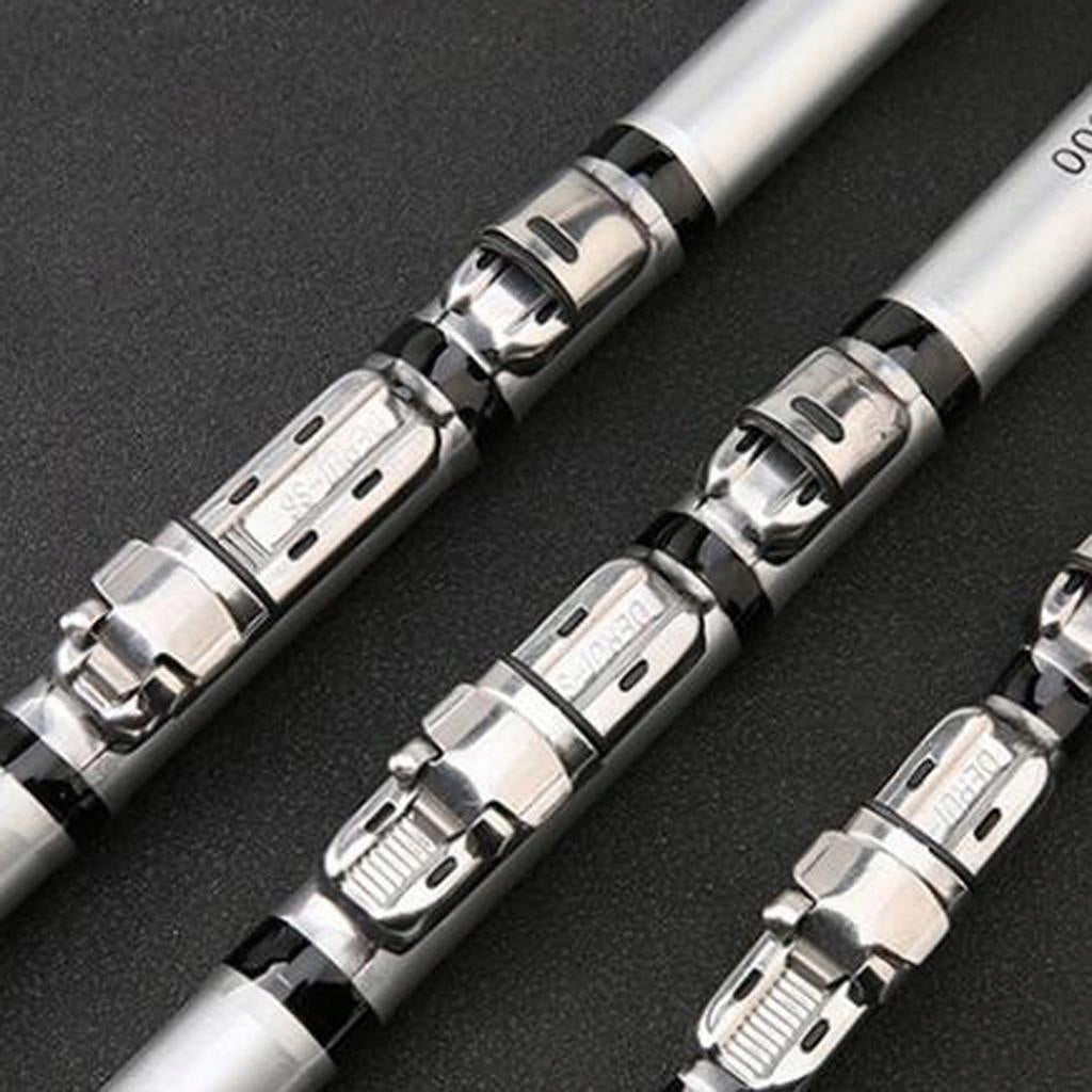 Carbon Fiber Portable Telescopic Fishing Rod for Boat 3m Brand no brand