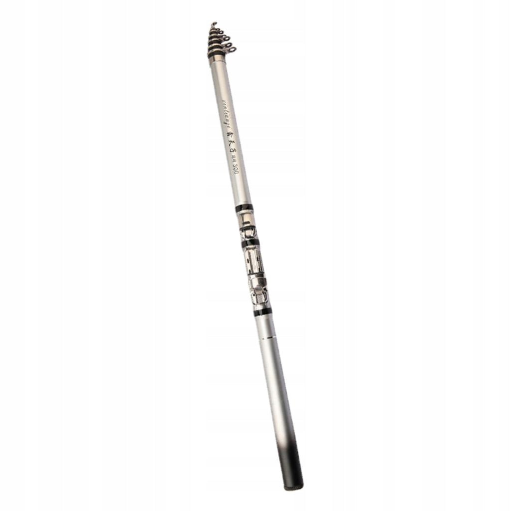 Carbon Fiber Portable Telescopic Fishing Rod for Boat 3m