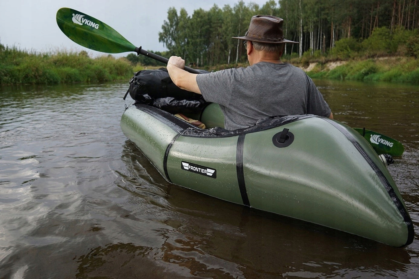 Carbon Folding Paddle Carbon Glass Four Piece 220 Strong Packraft Kind diouble-bladed, straight double-bladed, twisted folding