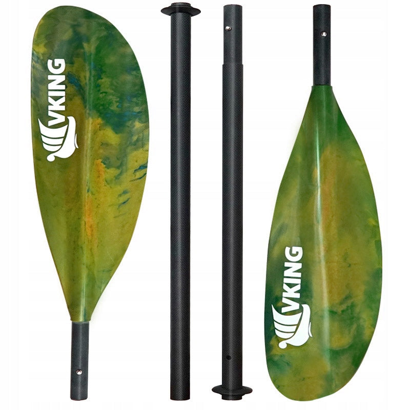 Carbon Folding Paddle Carbon Glass Four Piece 230 Strong Packraft