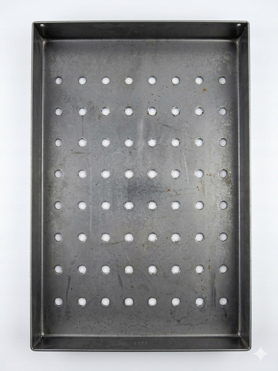 Carbon Grill Ashtray 37 x 47 Activa Landmann Grill Chef Packaging status original