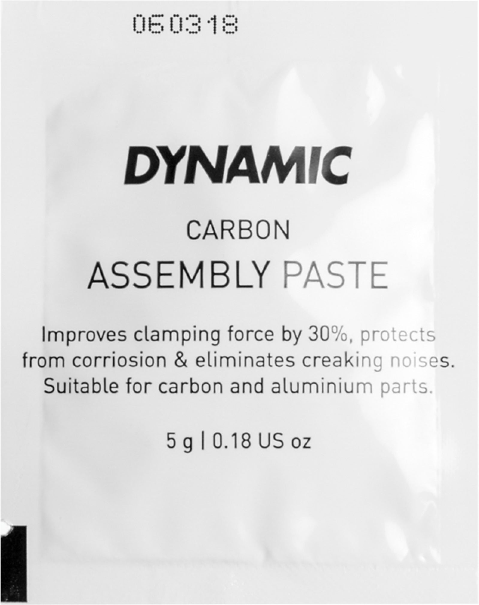 Carbon Paste Dynamic Bike Care Mounting 5g
