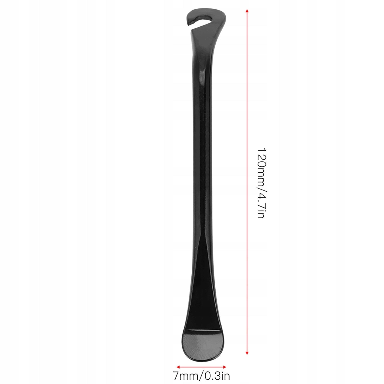 Carbon Steel Bicycle Tire Spoons Portable Set of 3 Brand no brand