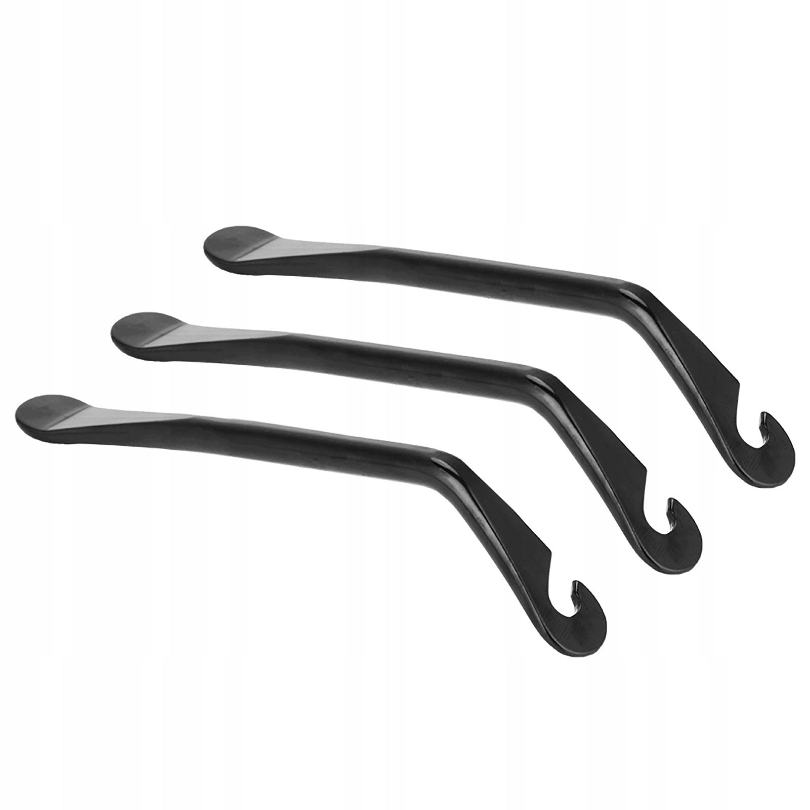 Carbon Steel Bicycle Tire Spoons Portable Set of 3