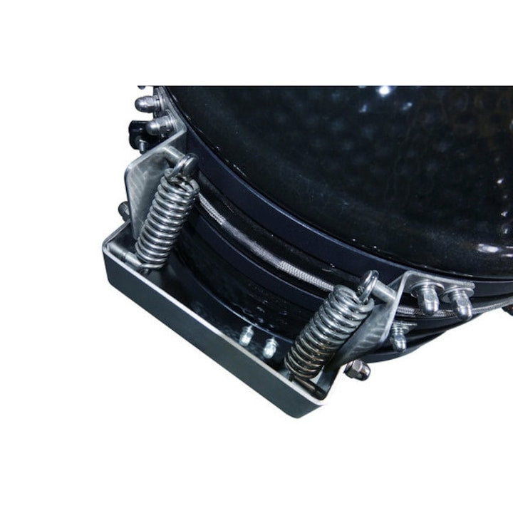 Carbon ceramic grill Fornetto Kamado Lento on pizza 16" 41 cm + freebie Grill width 58 cm