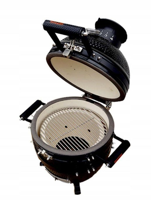 Carbon ceramic grill Fornetto Kamado Lento on pizza 16" 41 cm + freebie Manufacturer no brand