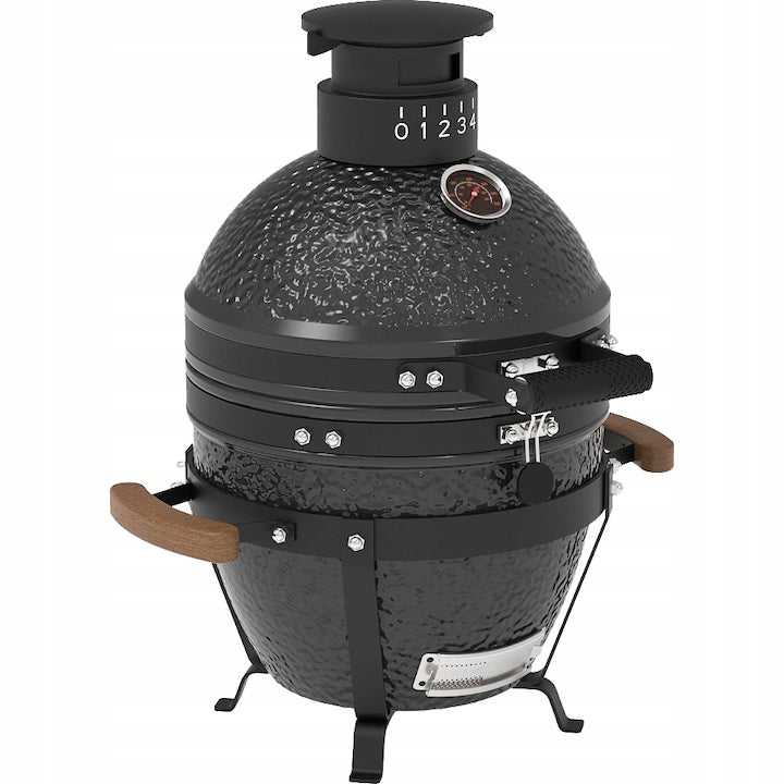 Carbon ceramic grill Fornetto Kamado Lento on pizza 16" 41 cm + freebie Packaging status original