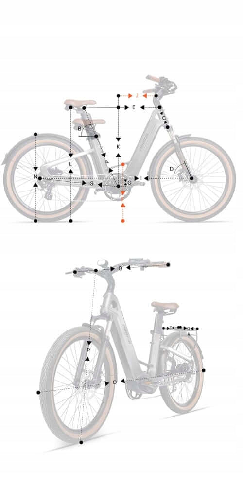 Carbon electric bike Mihogo Air MAX 48V19.2AH 195HP Shimano-7 APP EU Model Mihogo Air Max