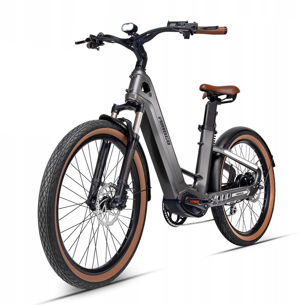 Carbon electric bike Mihogo Air MAX 48V19.2AH 195HP Shimano-7 APP EU