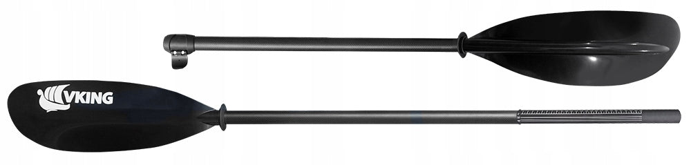Carbon kayak paddle - glass for kayak adjustable 215-240 cm Model Vking215240D regulowana długość