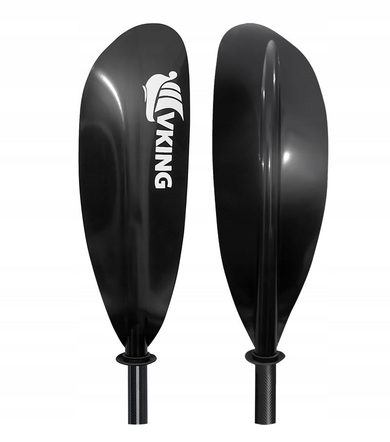 Carbon kayak paddle - glass for kayak adjustable 215-240 cm Packaging status original